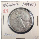 1944-D Walking Liberty Half Dollar