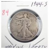1944-S Walking Liberty Half Dollar