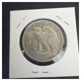 1945-D Walking Liberty Half Dollar
