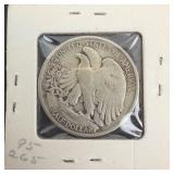 1945-S Walking Liberty Half Dollar
