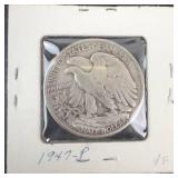1947 Walking Liberty Half Dollar