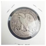 1947-D Walking Liberty Half Dollar