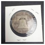 1948-D Franklin Half Dollar