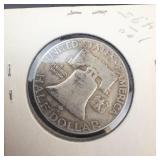 1949 Franklin Half Dollar