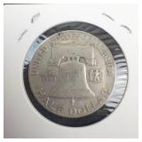 1949-D Franklin Half Dollar