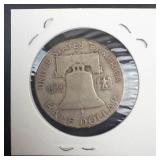 1949-S Franklin Half Dollar