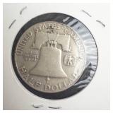 1950-D Franklin Half Dollar