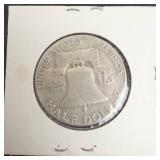 1952 Franklin Half Dollar