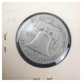 1952-D Franklin Half Dollar