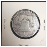 1953-D Franklin Half Dollar