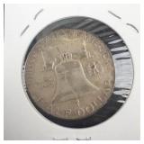 1954 Franklin Half Dollar