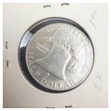1954-D Franklin Half Dollar