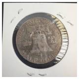 1956 Franklin Half Dollar