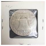 1959-D Franklin Half Dollar