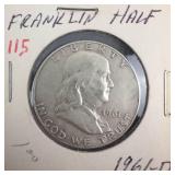 1961-D Franklin Half Dollar