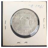 1961-D Franklin Half Dollar