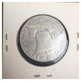 1962-D Franklin Half Dollar