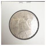 1963 Franklin Half Dollar