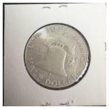 1963-D Franklin Half Dollar