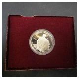 1982 90% silver Washington Commemorative half dollar  Proff