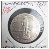 1925 Lexington - Concord Commemorative Half Dollar