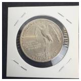 1925 Stone Mountain Commemorative Half Dollar, Like new!