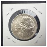 1935 Texas Independence Commemorative Half Dollar, Georgious coin!
