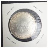 1952 Carver / Washington Commemorative Half Dollar, nice detail
