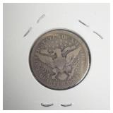 1898 Barber Quarter