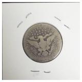 1905 Barber Quarter