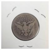 1909 Barber Quarter
