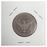 1913-D Barber Quarter