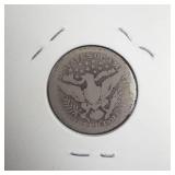 1914-D Barber Quarter