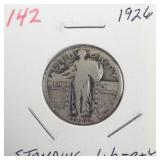1926 Standing Liberty Quarter