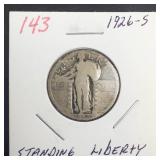 1926-S Standing Liberty Quarter
