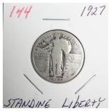 1927 Standing Liberty Quarter