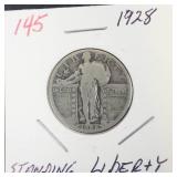 1928 Standing Liberty Quarter