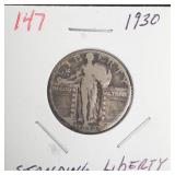 1930 Standing Liberty Quarter