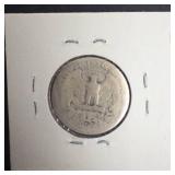 1934-D Washington Quarter
