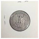 1935-D Washington Quarter