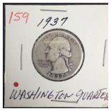 1937 Washington Quarter