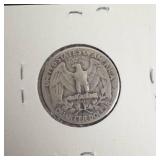 1937 Washington Quarter