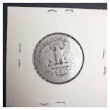 1939-D Washington Quarter