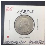 1939-S Washington Quarter