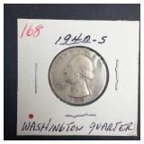 1940-S Washington Quarter