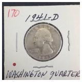 1941-D Washington Quarter