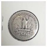 1942 Washington Quarter