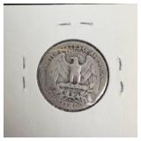1942-S Washington Quarter