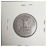 1943 Washington Quarter