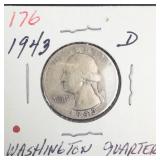 1943-D Washington Quarter